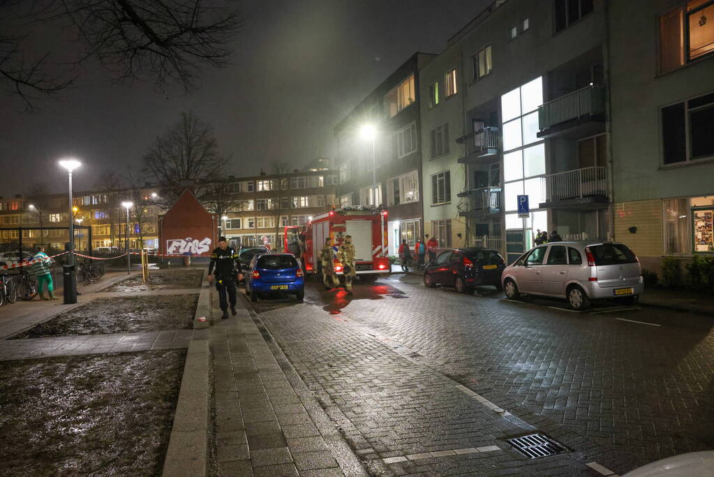 Buurtbewoners opgeschrikt door explosie bij appartement