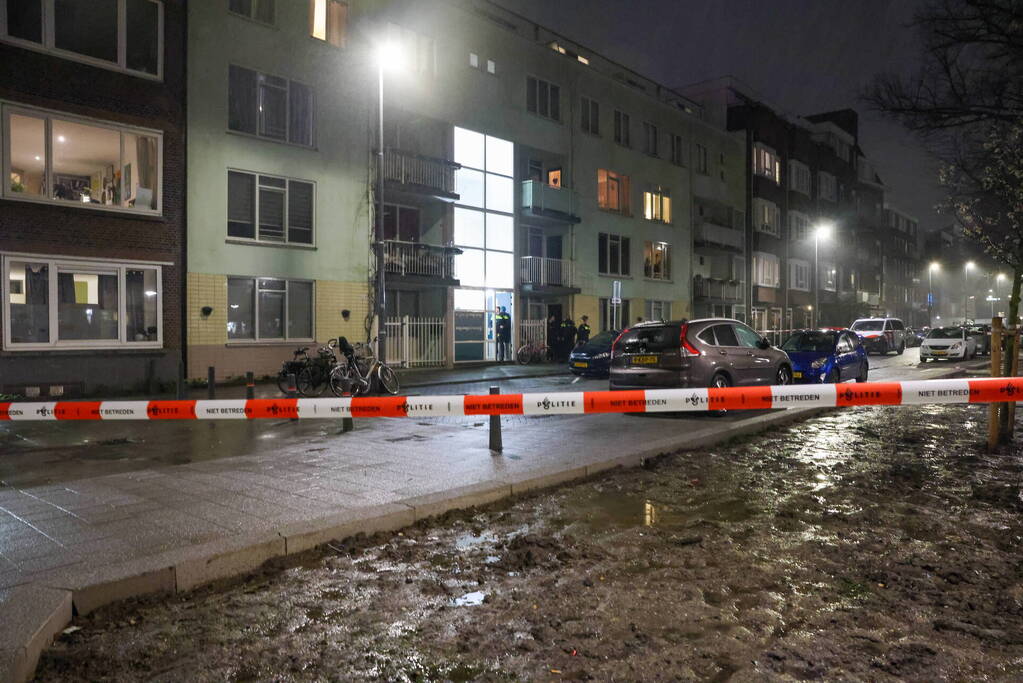 Buurtbewoners opgeschrikt door explosie bij appartement