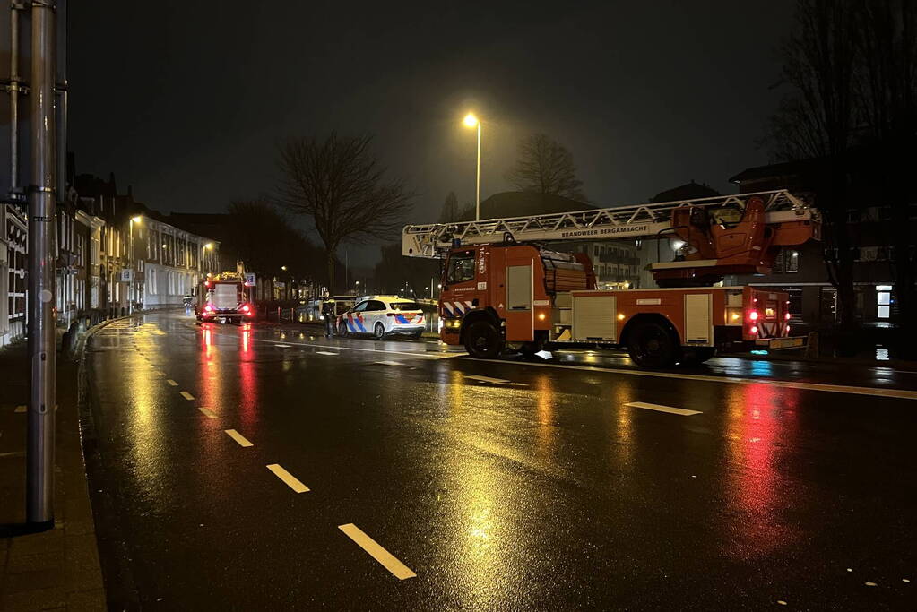 Twee personen aangehouden na inbraak