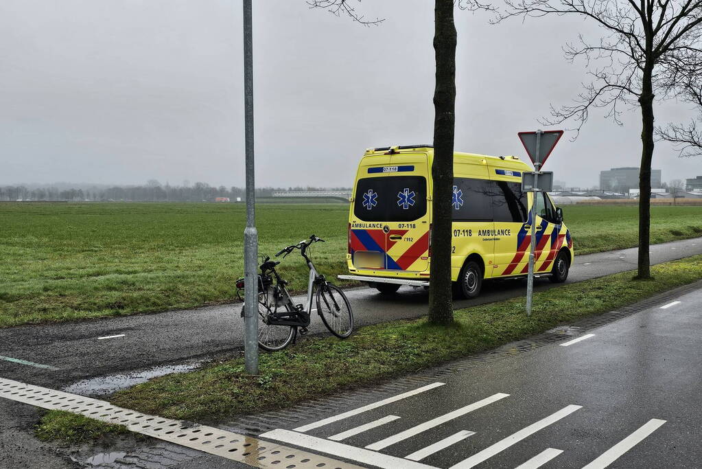 E-bike gaat onderuit en raakt gewond