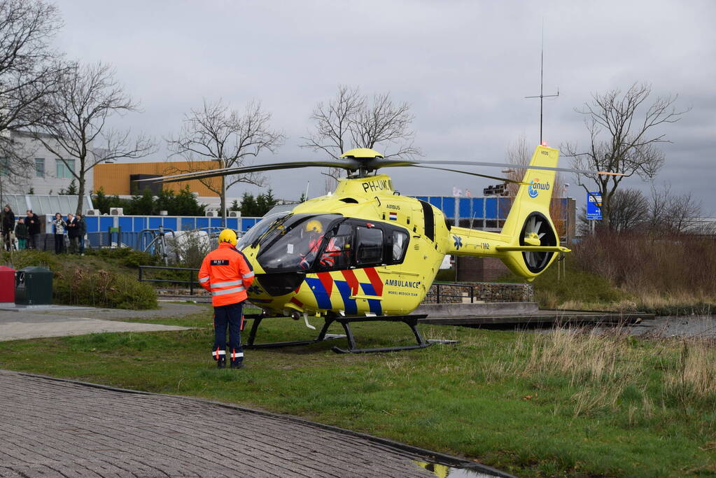 Traumateam ingezet voor medische noodsituatie in een woning