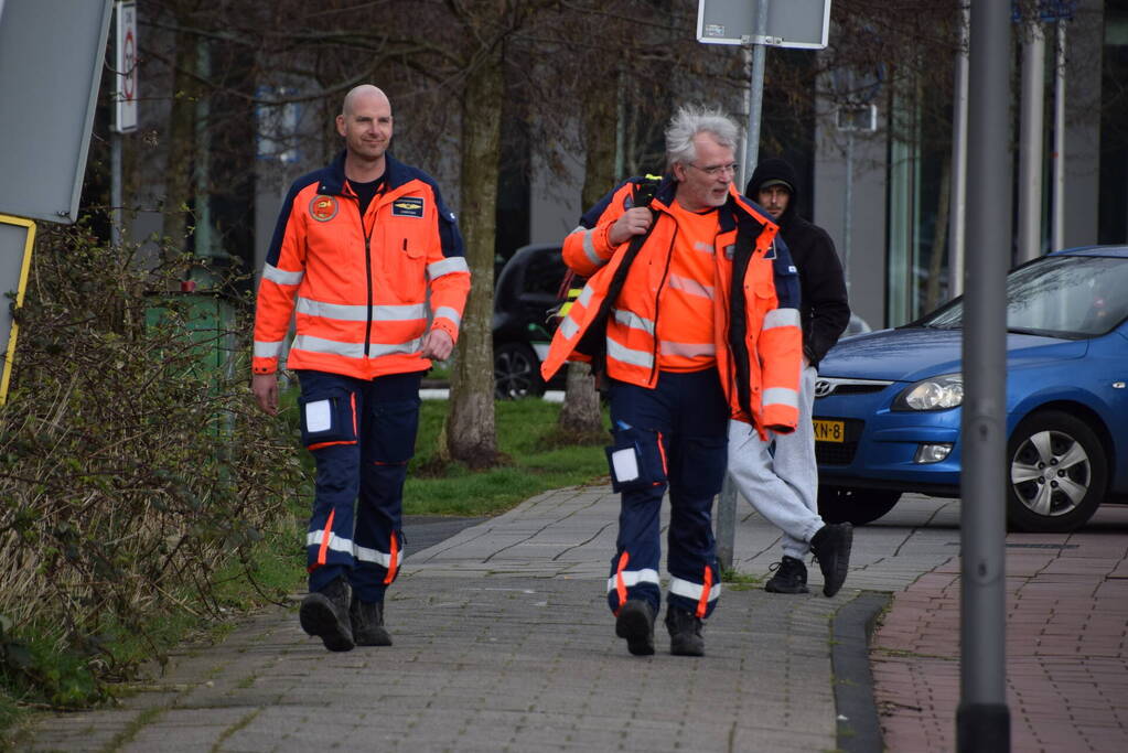 Traumateam ingezet voor medische noodsituatie in een woning