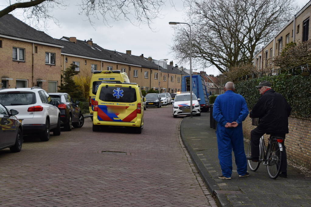 Traumateam ingezet voor medische noodsituatie in een woning