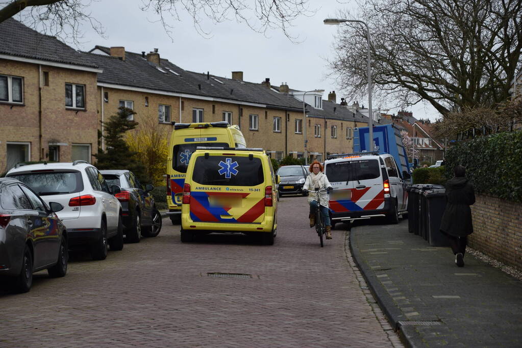 Traumateam ingezet voor medische noodsituatie in een woning