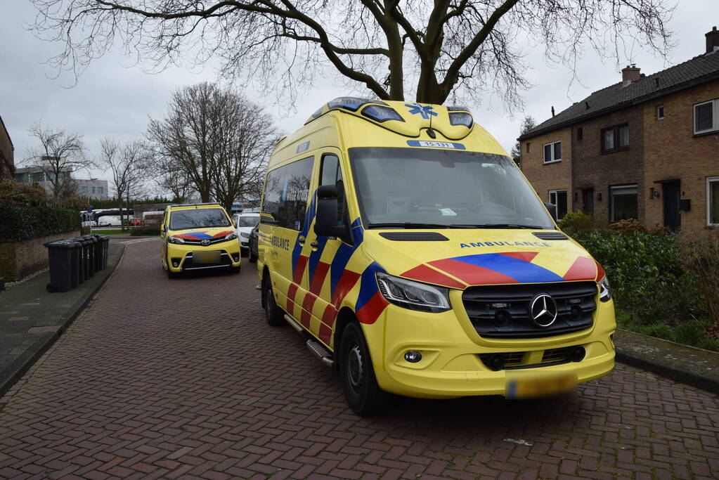 Traumateam ingezet voor medische noodsituatie in een woning