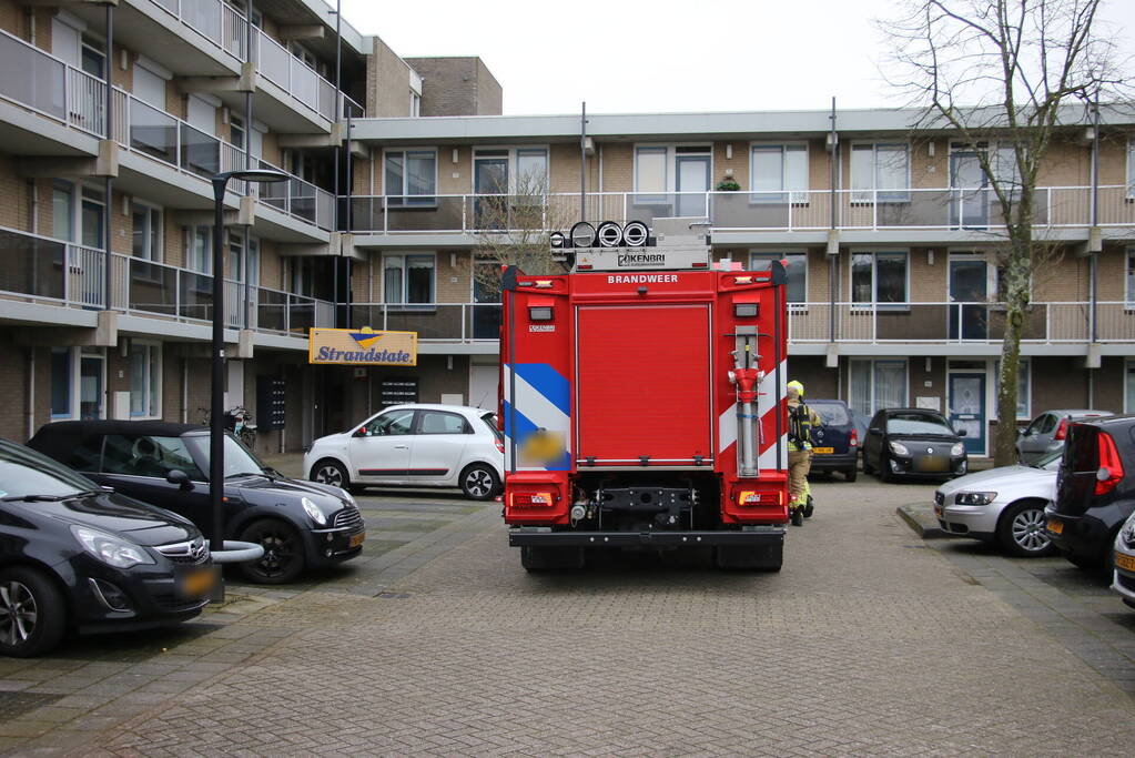 Brandweer controleert opnieuw flatwoning op koolmonoxide