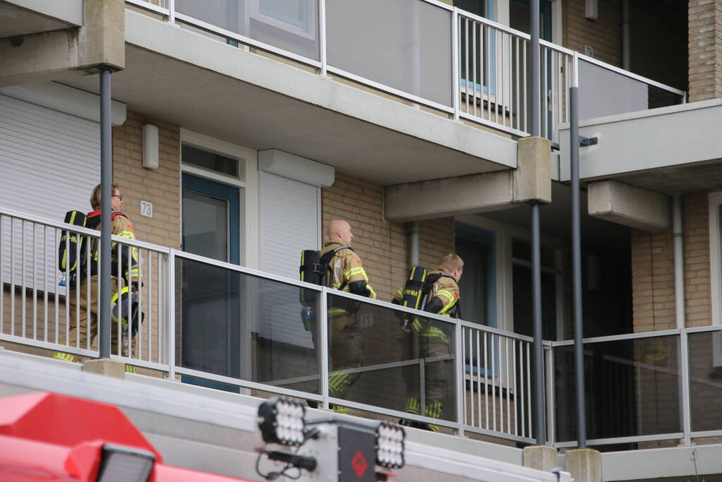 Brandweer controleert opnieuw flatwoning op koolmonoxide