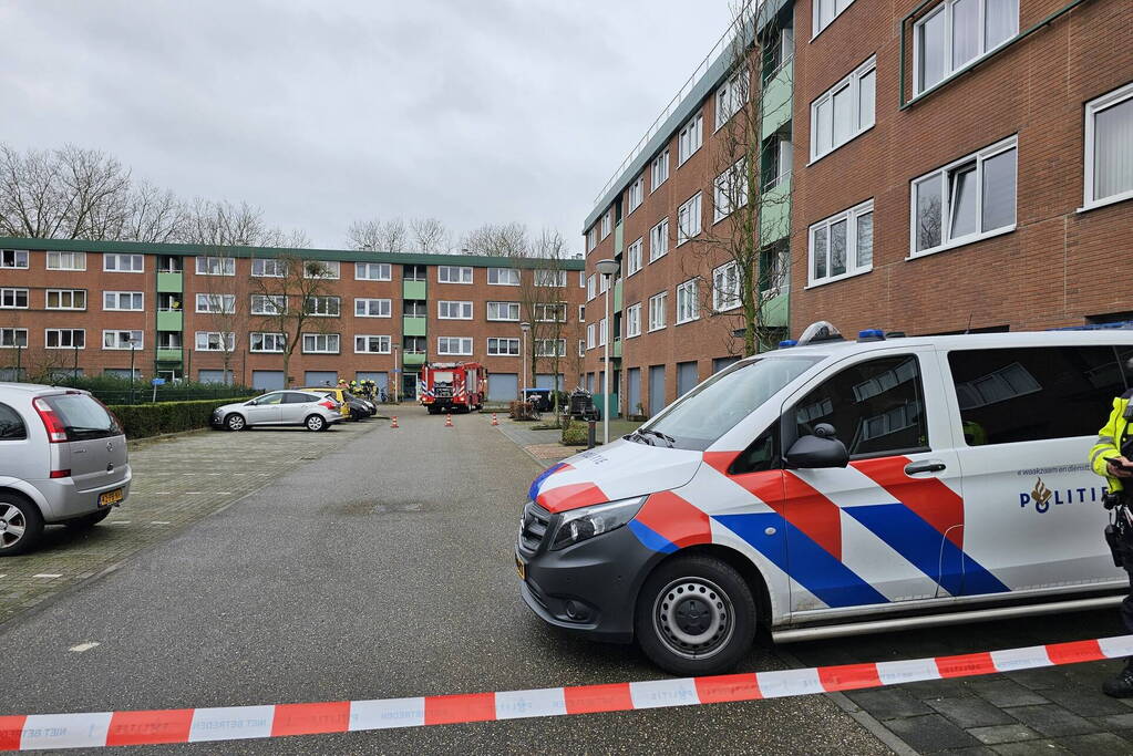 Gaslucht in meerdere portieken geroken