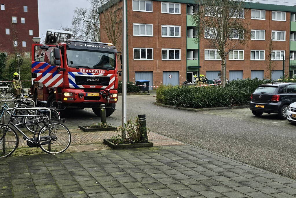 Gaslucht in meerdere portieken geroken