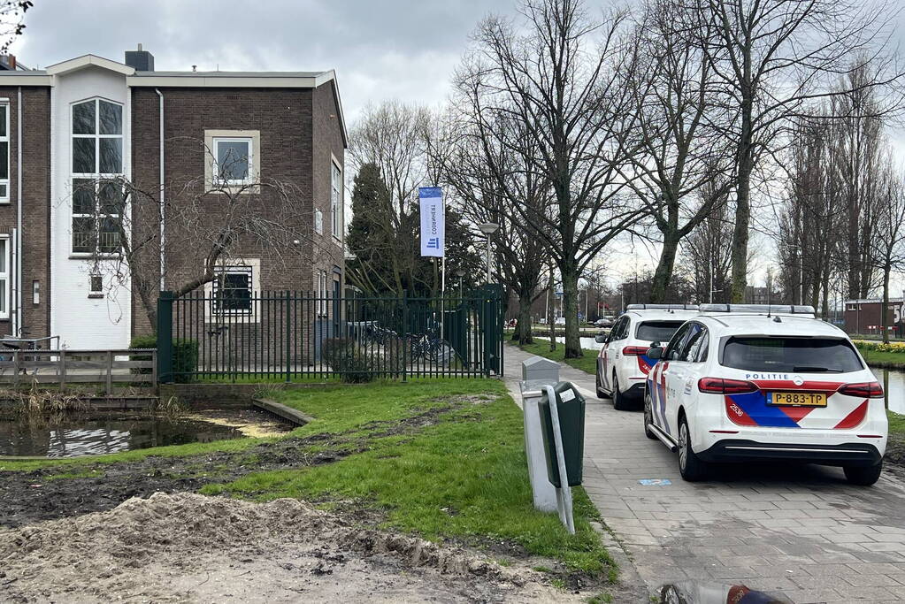 Schoolgebouw ontruimd wegens vreemde lucht