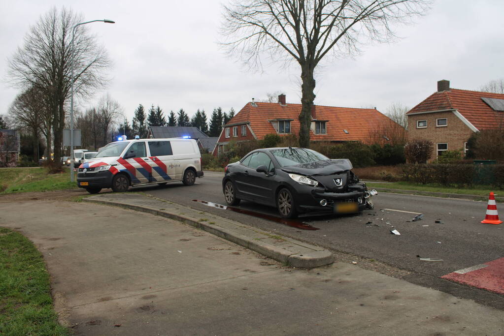 Flinke schade bij kop-staartbotsing