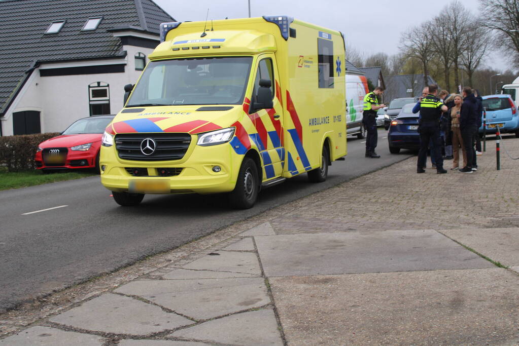 Flinke schade bij kop-staartbotsing