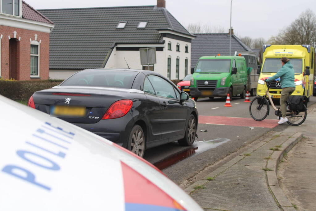 Flinke schade bij kop-staartbotsing