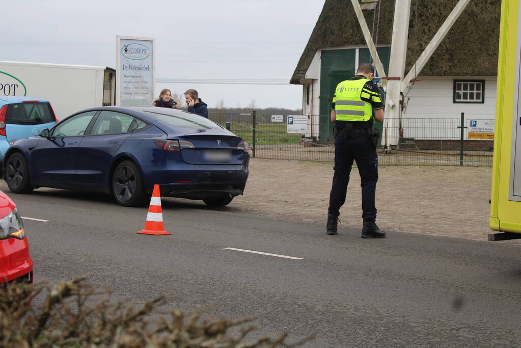 Flinke schade bij kop-staartbotsing