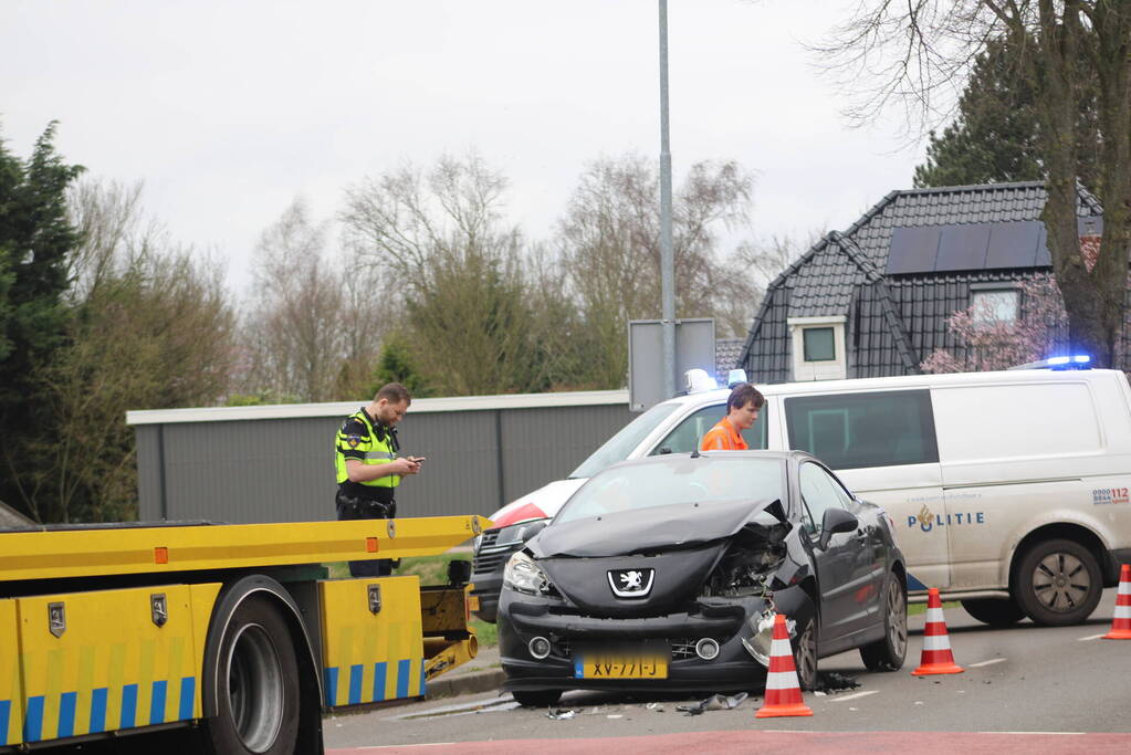 Flinke schade bij kop-staartbotsing