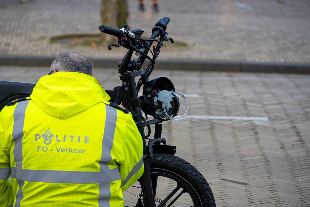 Persoon op fatbike ernstig gewond