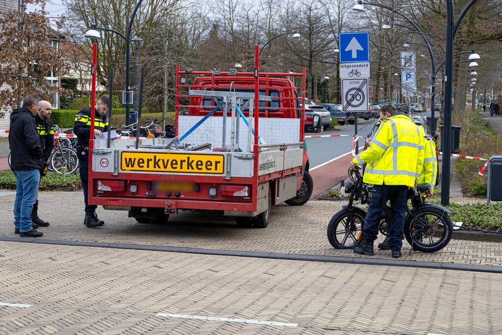 Persoon op fatbike ernstig gewond