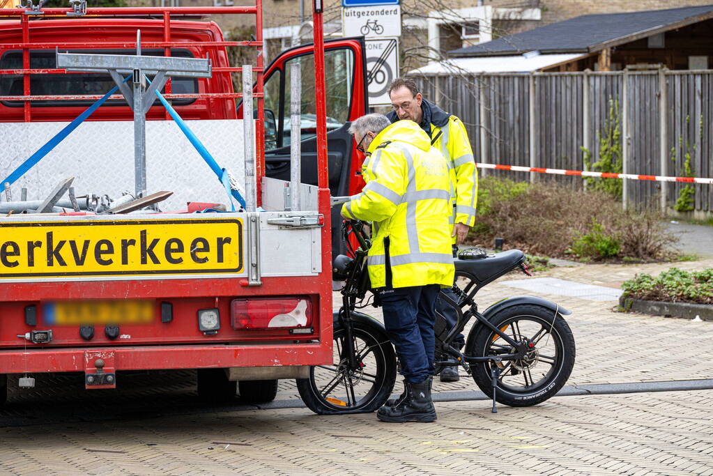 Persoon op fatbike ernstig gewond