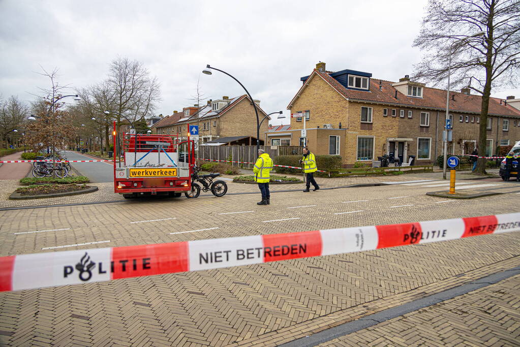 Persoon op fatbike ernstig gewond