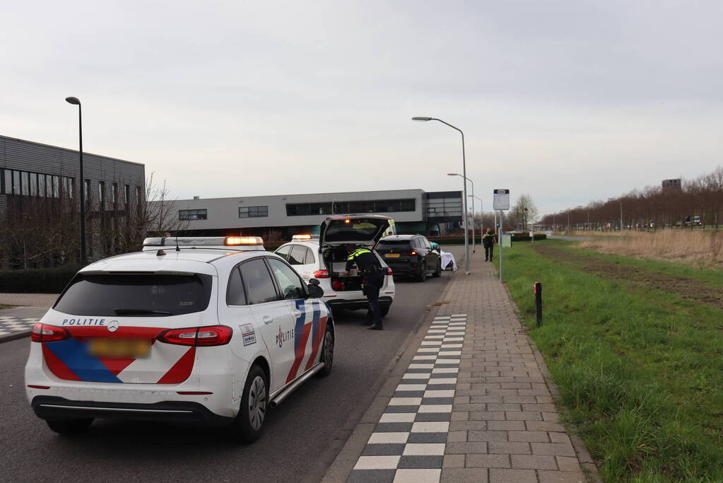 Persoon gewond bij botsing met auto