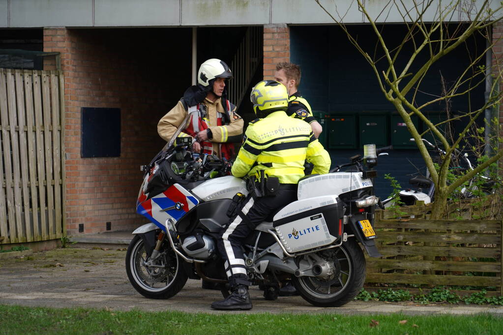 Keukenbrand zorgt voor grote inzet aan hulpdiensten