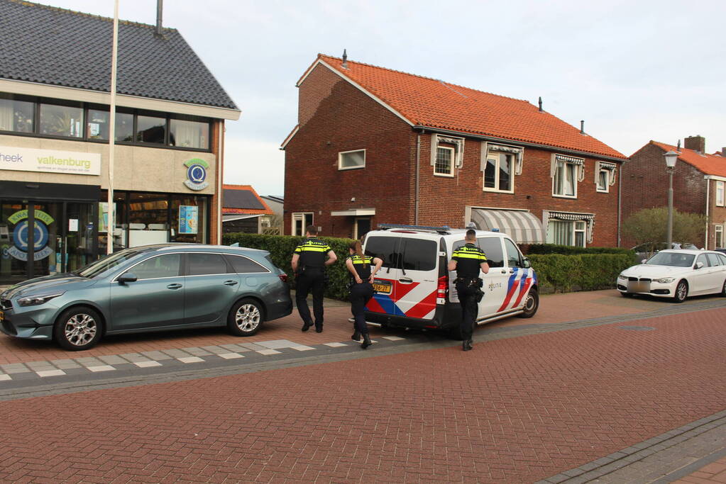 Overval op Apotheek blijkt agressief persoon