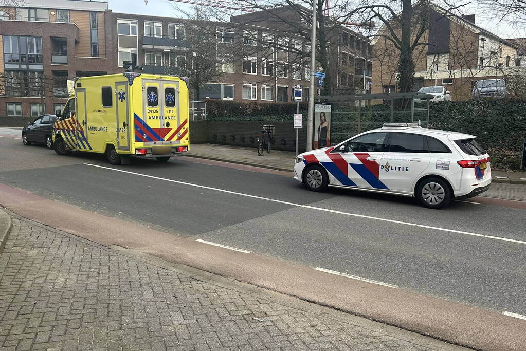 Meerdere voertuigen betrokken bij aanrijding