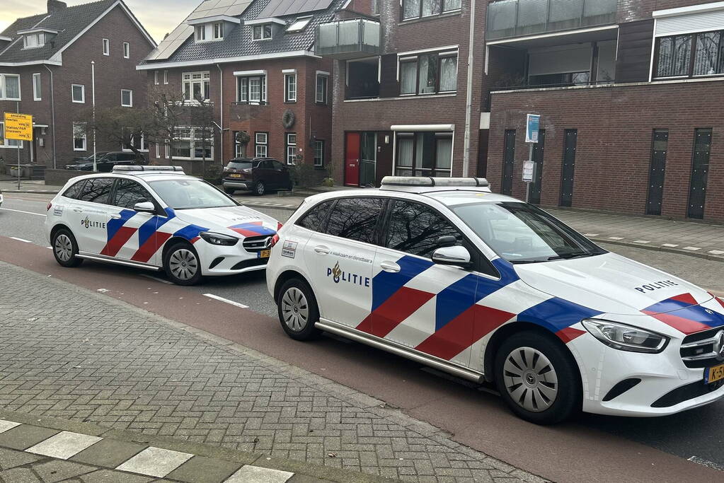 Meerdere voertuigen betrokken bij aanrijding