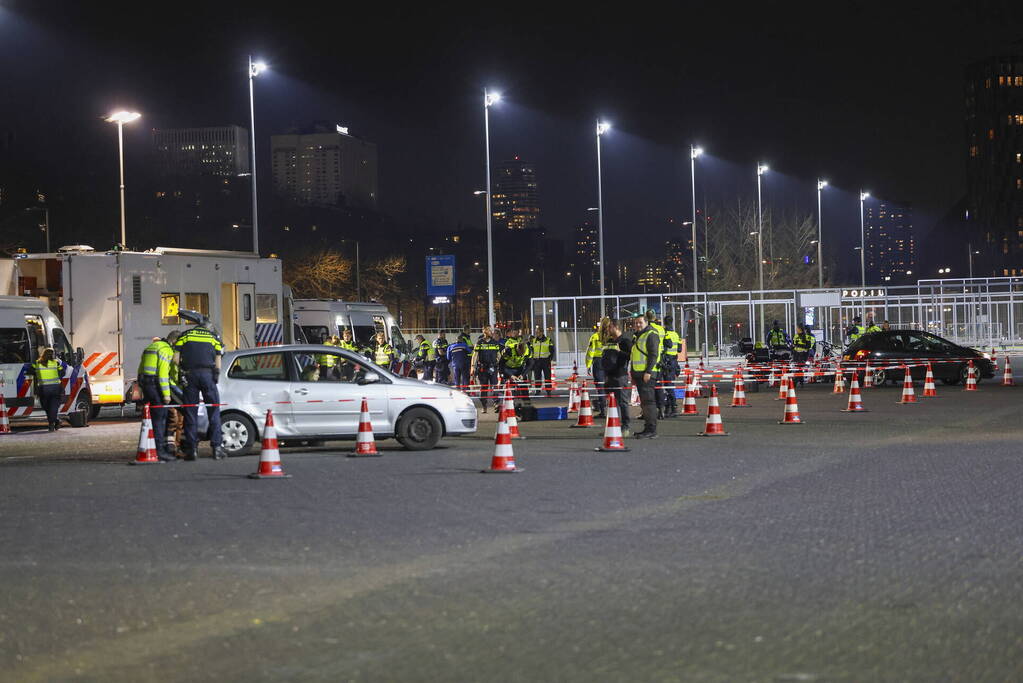 Bijna een ton opgehaald bij grote multidisciplinaire verkeerscontrole