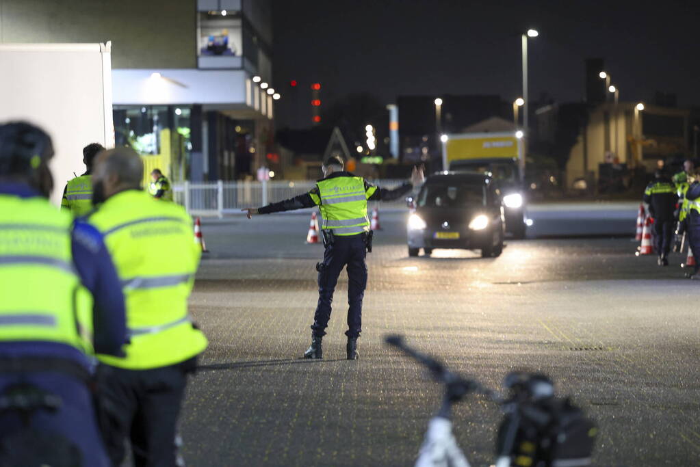 Bijna een ton opgehaald bij grote multidisciplinaire verkeerscontrole