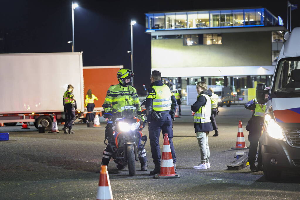 Bijna een ton opgehaald bij grote multidisciplinaire verkeerscontrole