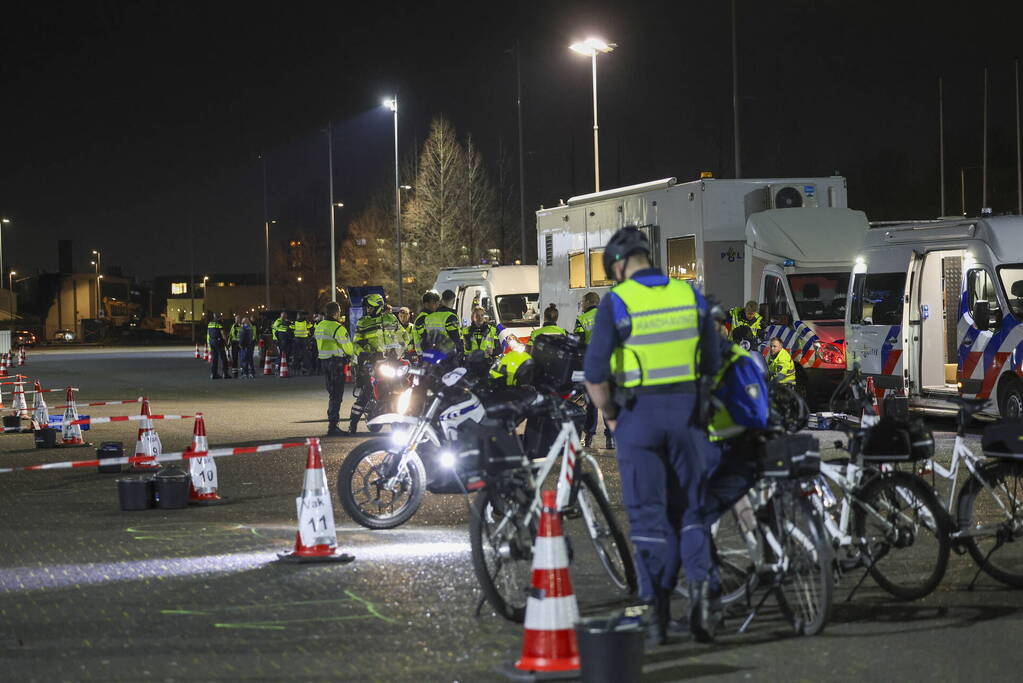 Bijna een ton opgehaald bij grote multidisciplinaire verkeerscontrole