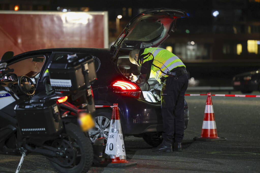 Bijna een ton opgehaald bij grote multidisciplinaire verkeerscontrole