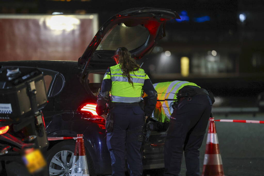 Bijna een ton opgehaald bij grote multidisciplinaire verkeerscontrole