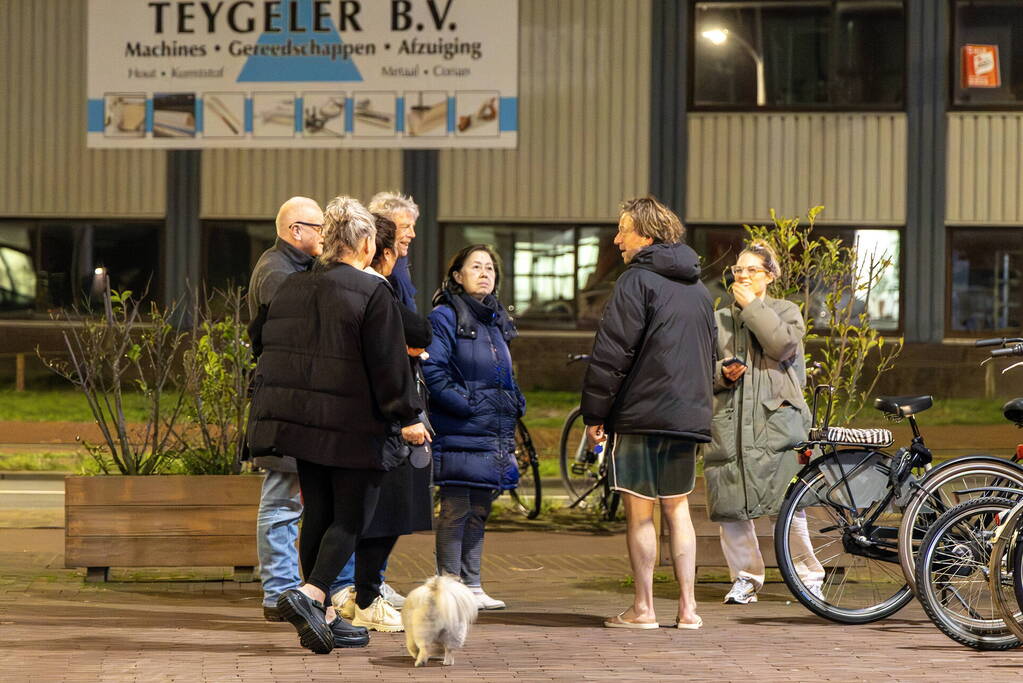 Deel appartementencomplex tijdelijk ontruimd door brand