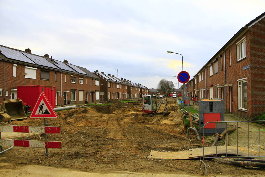 Bewoners moeten ramen en deuren dicht houden bij gaslekkage