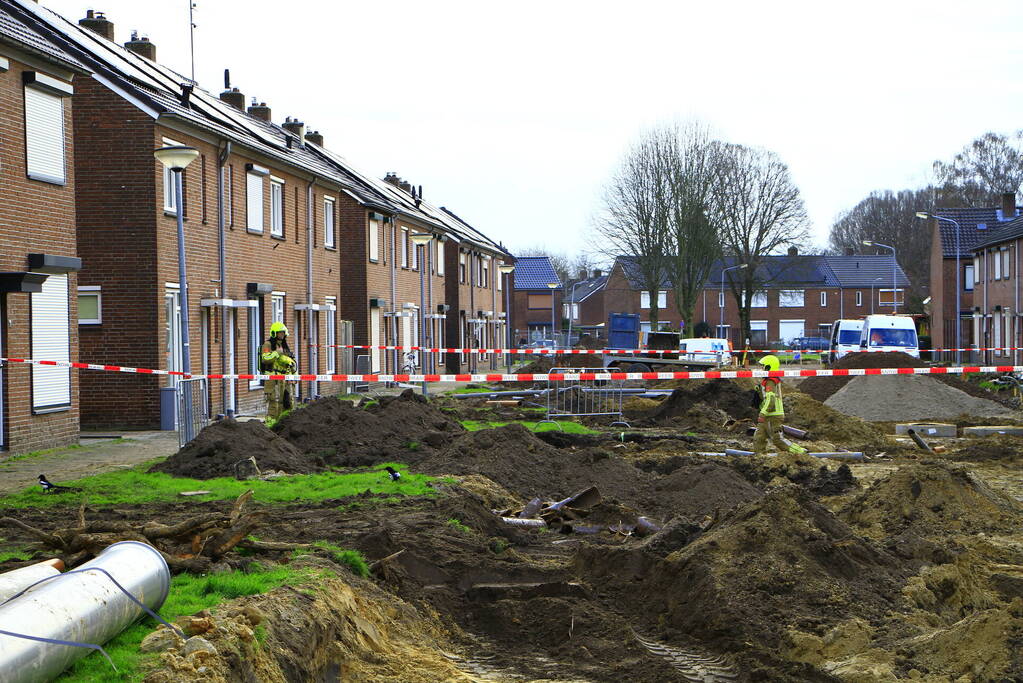 Bewoners moeten ramen en deuren dicht houden bij gaslekkage