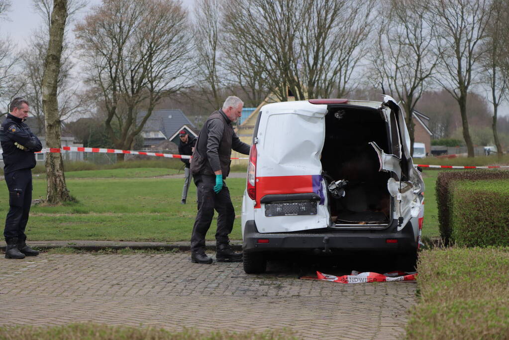 Recherche doet onderzoek naar autobrand