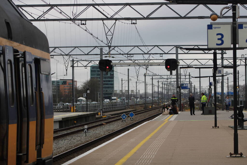 Persoon op spoor zorgt voor hinder op treinvervoer