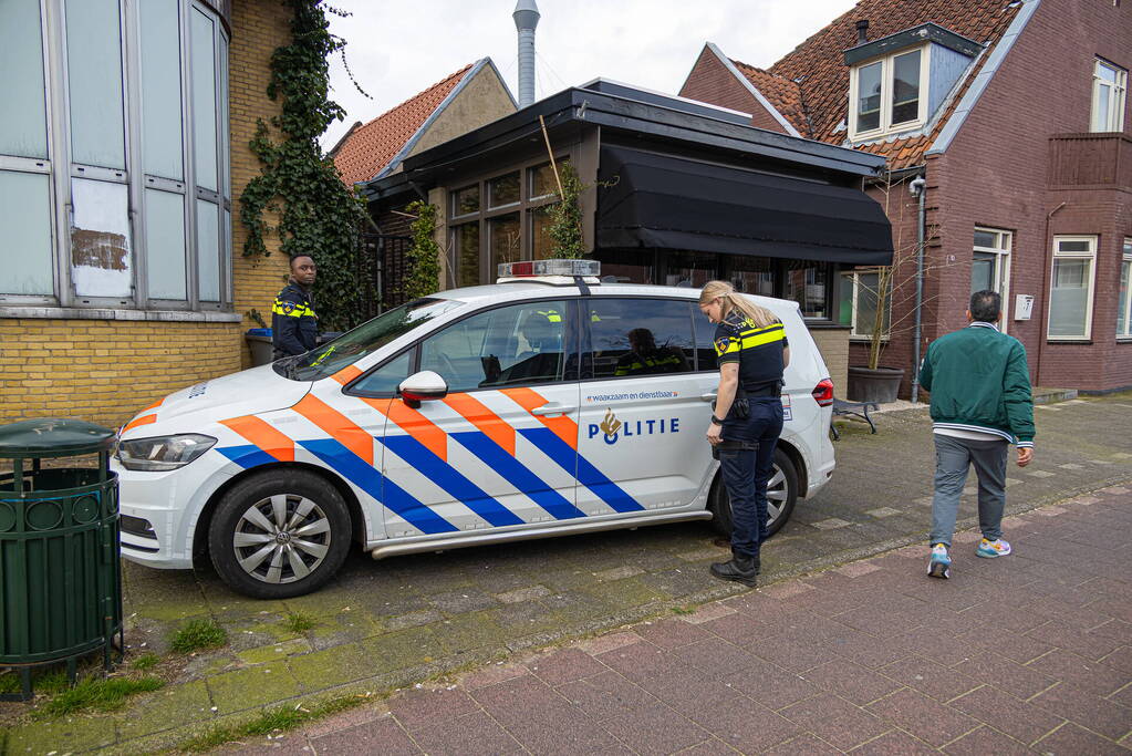 Verdachten op de vlucht na overval op ICI Paris