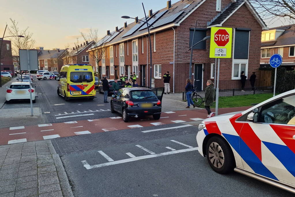 Bestuurster zonder rijbewijs rijdt fietser aan