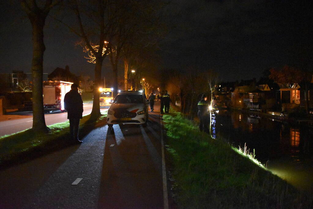 Hulpdiensten ingezet voor persoon te water