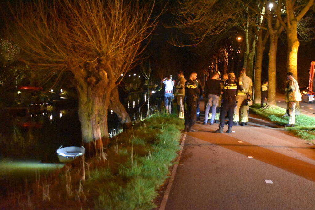 Hulpdiensten ingezet voor persoon te water