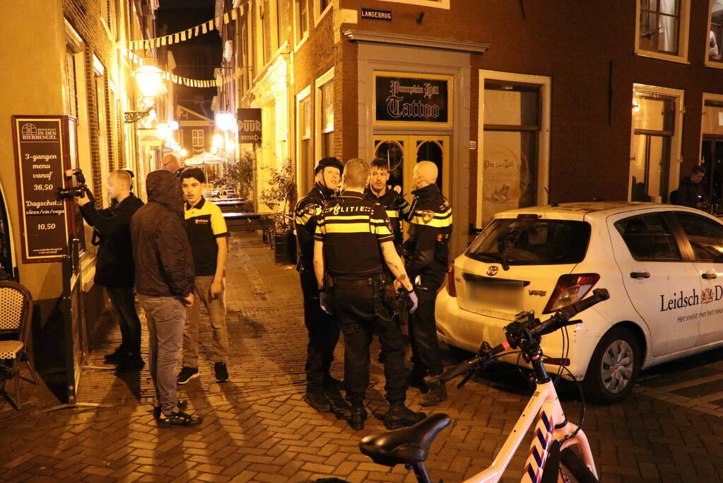 Aanhouding na onrust in stad