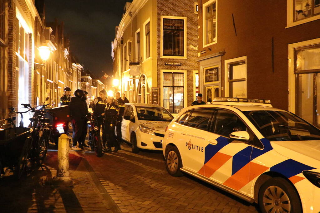 Aanhouding na onrust in stad