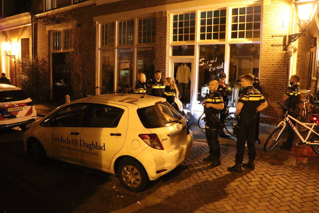 Aanhouding na onrust in stad