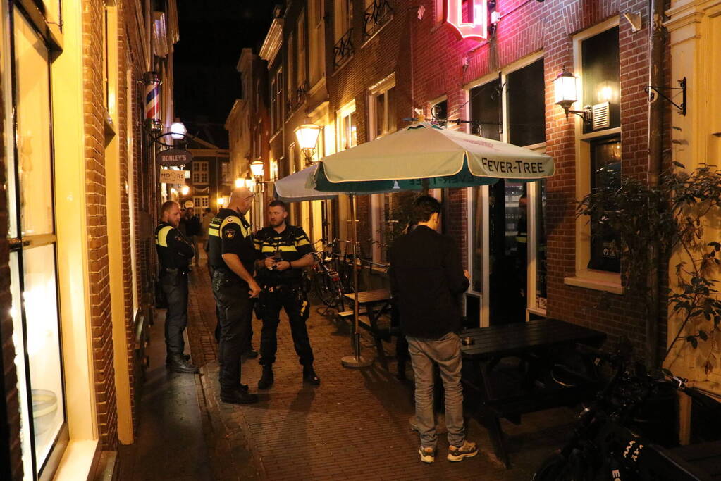 Aanhouding na onrust in stad