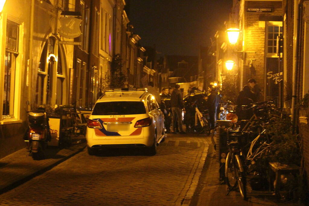 Aanhouding na onrust in stad