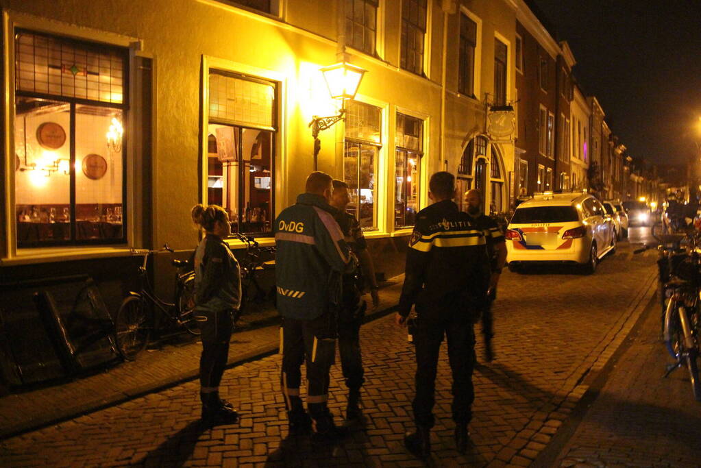 Aanhouding na onrust in stad