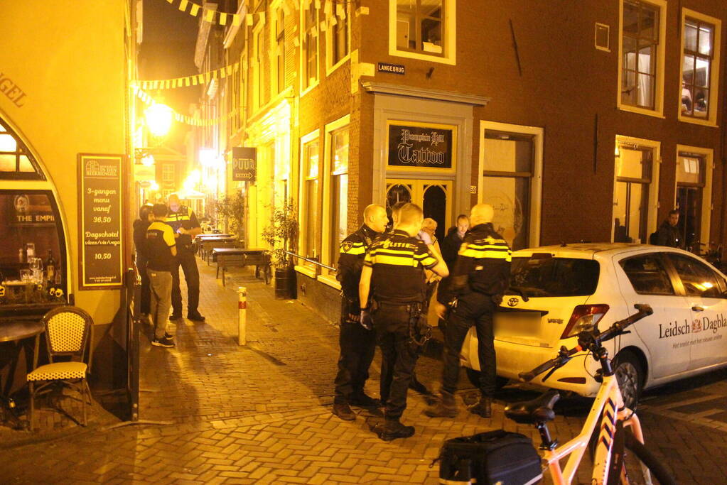 Aanhouding na onrust in stad